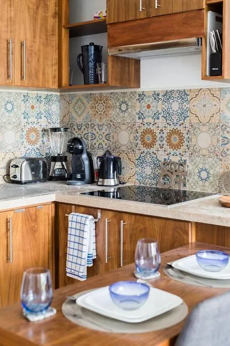 Neem 21 Nilay, Elegant Apartment 10 Min From The Beach Tulum Mexico
