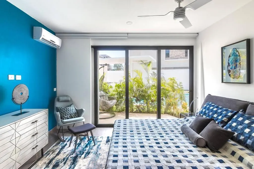 Neem 21 Nilay, Elegant Apartment 10 Min From The Beach トゥルム