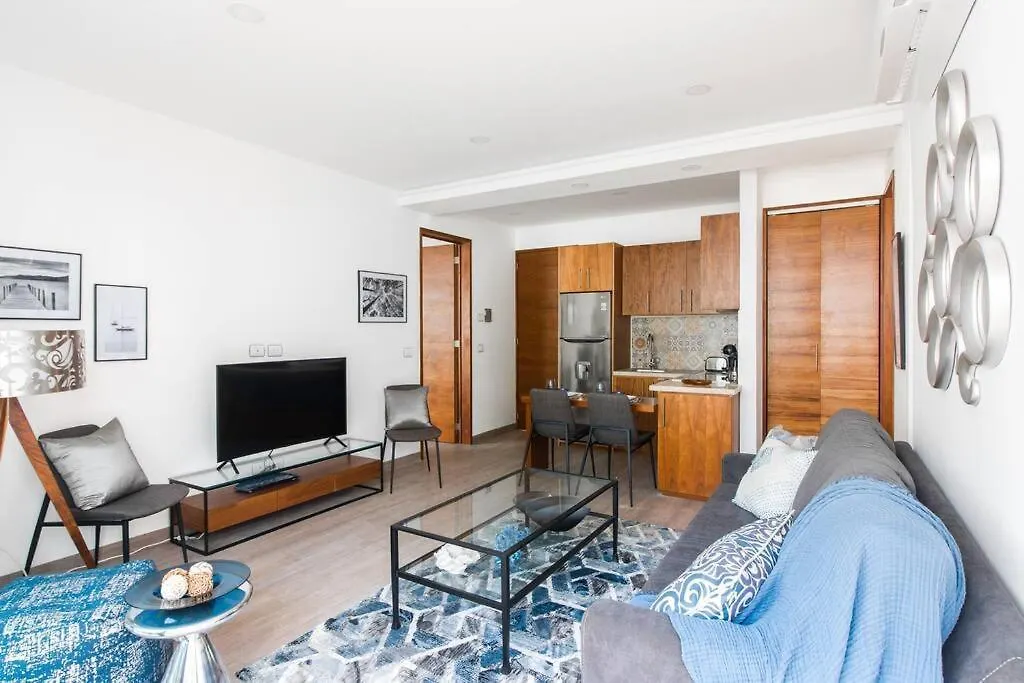 Neem 21 Nilay, Elegant Apartment 10 Min From The Beach トゥルム 0*,
