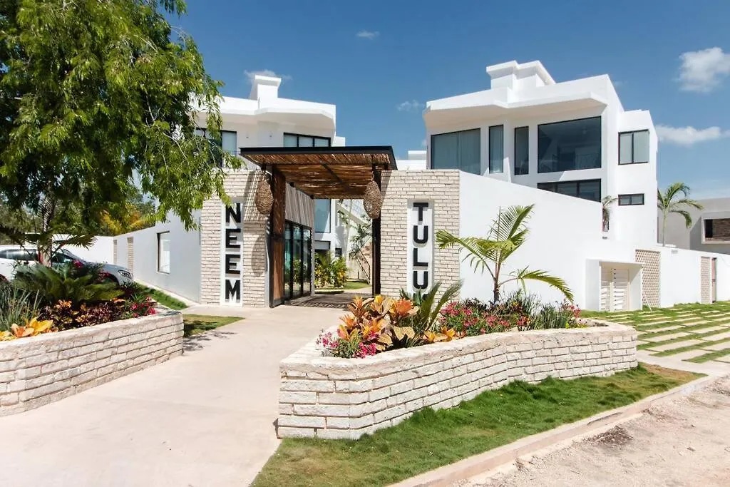 Neem 21 Nilay, Elegant Apartment 10 Min From The Beach トゥルム