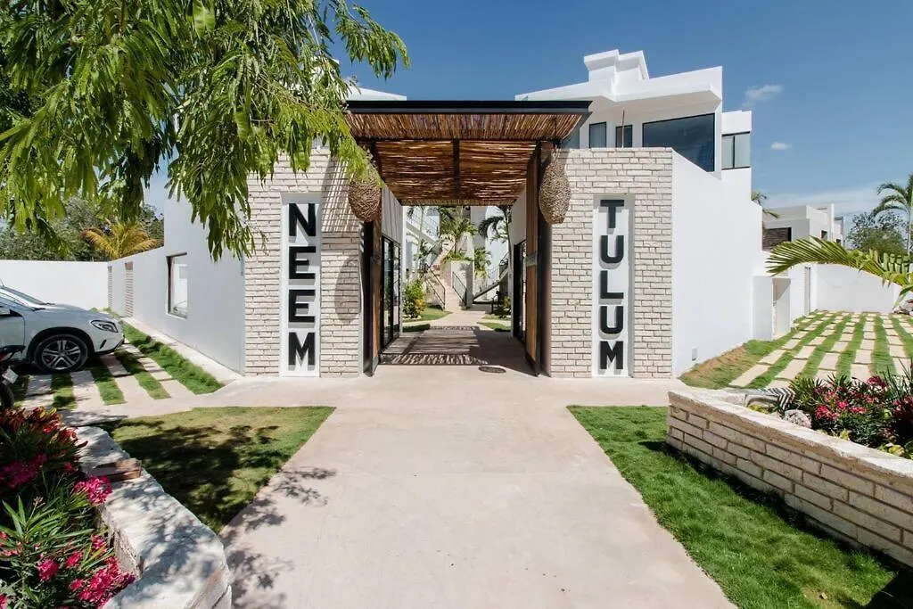 Neem 21 Nilay, Elegant Apartment 10 Min From The Beach トゥルム