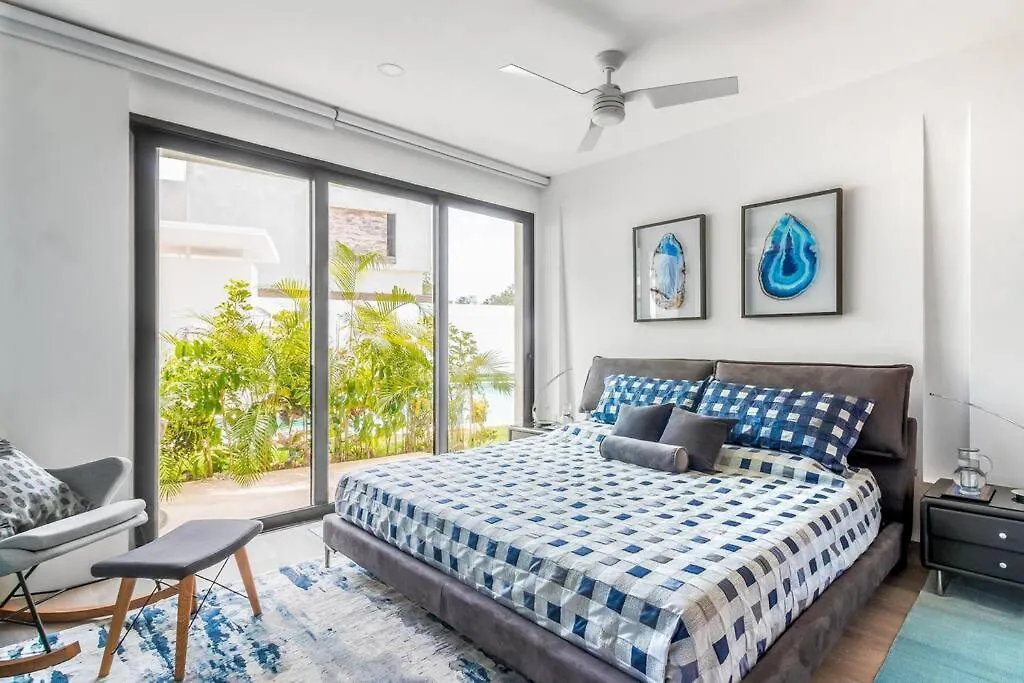 Neem 21 Nilay, Elegant Apartment 10 Min From The Beach トゥルム