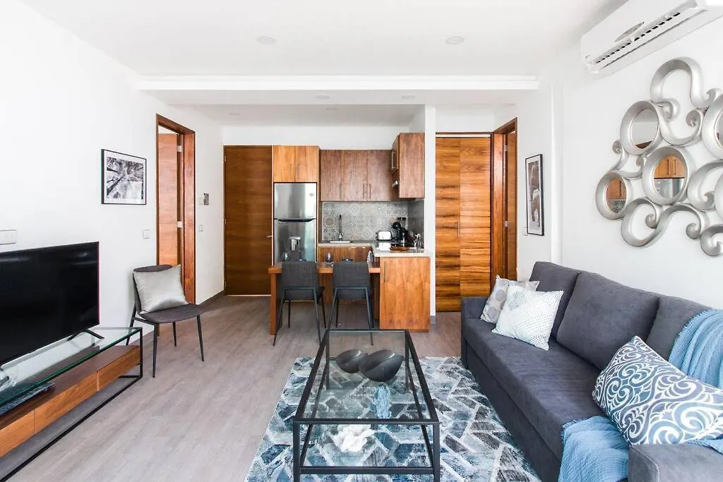 Neem 21 Nilay, Elegant Apartment 10 Min From The Beach トゥルム メキシコ