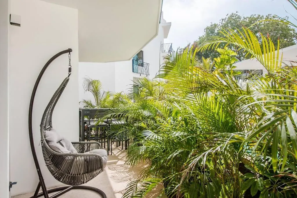 Neem 21 Nilay, Elegant Apartment 10 Min From The Beach トゥルム