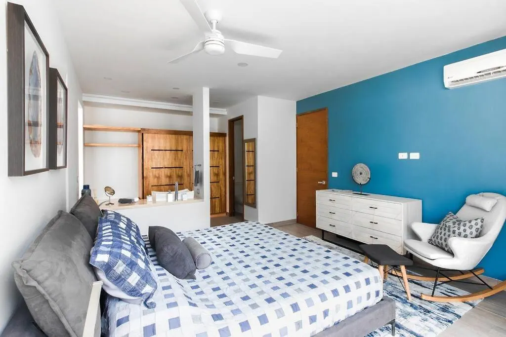 Neem 21 Nilay, Elegant Apartment 10 Min From The Beach トゥルム メキシコ